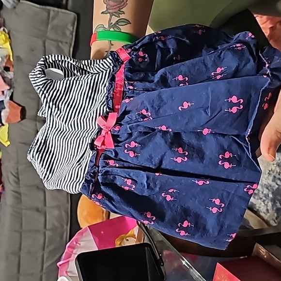 This set of clothes is 0-3 months for a little girl. - Picture 12 of 16